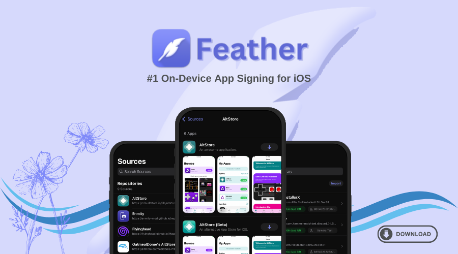 feather IOS App